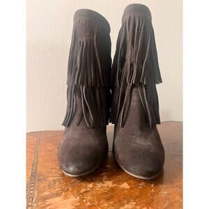 NWOT Denim and Supply Ralph Lauren Fringed Brown Boots Size 9